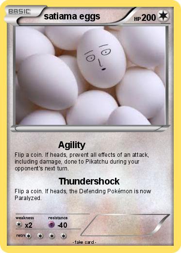 Pokemon satiama eggs