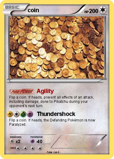 Pokemon coin