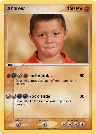 Pokemon Andrew