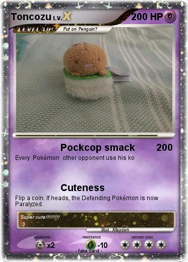 Pokemon Toncozu