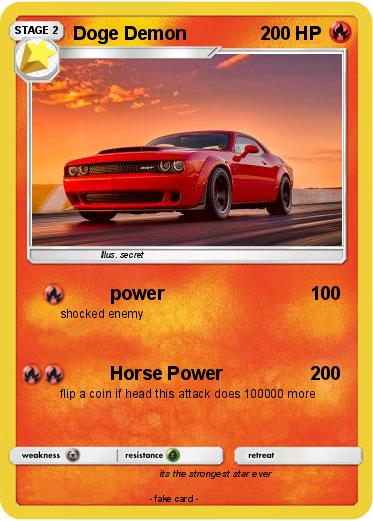 Pokemon Doge Demon