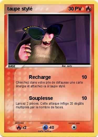 Pokemon taupe stylé