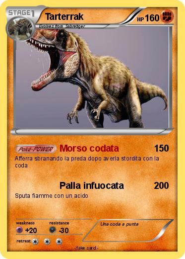 Pokemon Tarterrak