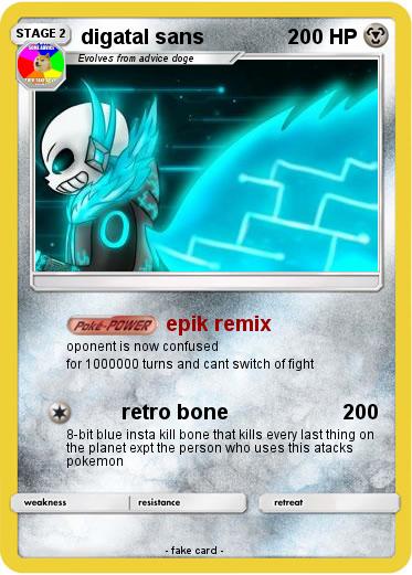 Pokemon digatal sans
