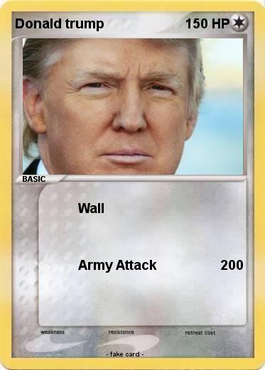Pokemon Donald trump