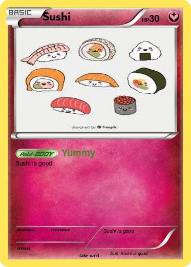 Pokemon Sushi