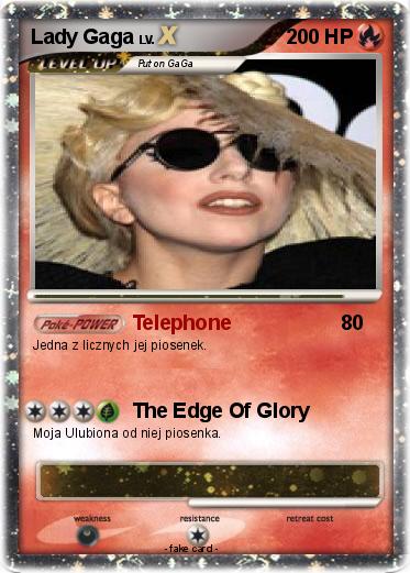 Pokemon Lady Gaga