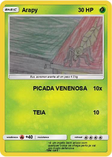 Pokemon Arapy