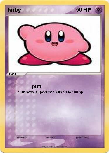 Pokemon kirby