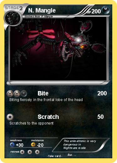 Pokemon N. Mangle