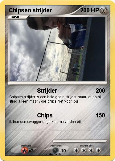 Pokemon Chipsen strijder