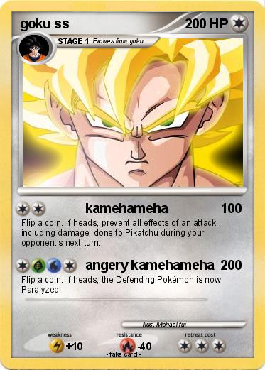 Pokemon goku ss