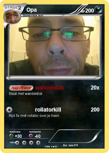 Pokemon Opa