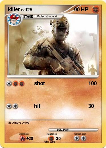 Pokemon killer
