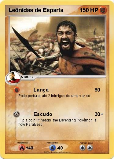 Pokemon Leônidas de Esparta