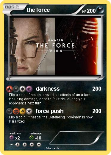 Pokemon the force