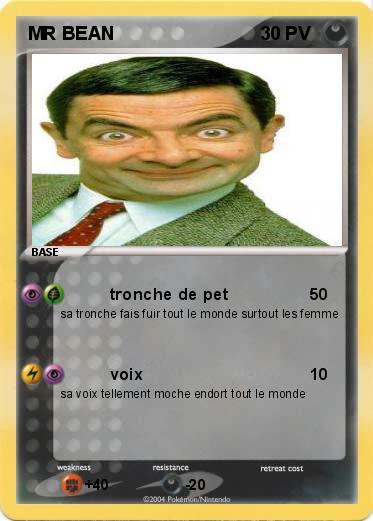 Pokemon MR BEAN