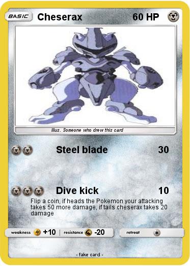 Pokemon Cheserax
