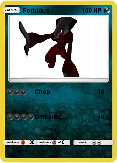 Pokemon Forbidus