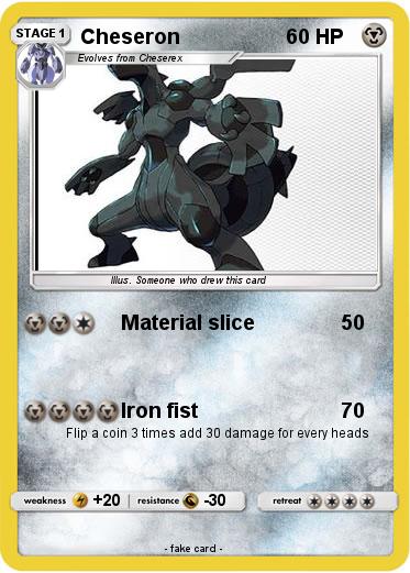 Pokemon Cheseron
