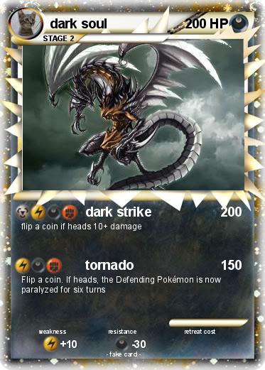 Pokemon dark soul