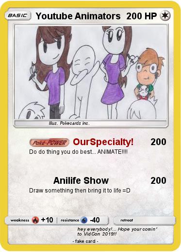 Pokemon Youtube Animators