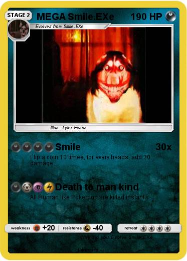 Pokemon MEGA Smile.EXe