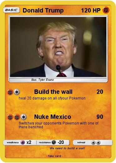 Pokemon Donald Trump