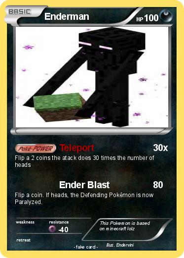 Pokemon Enderman