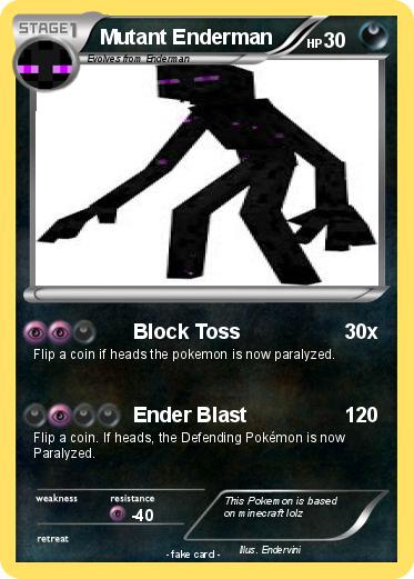 Pokemon Mutant Enderman