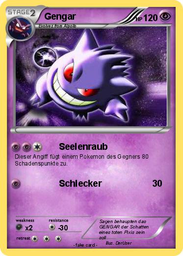 Pokemon Gengar