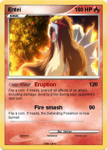 Pokemon Entei