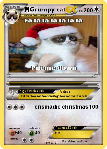 Pokemon Grumpy cat