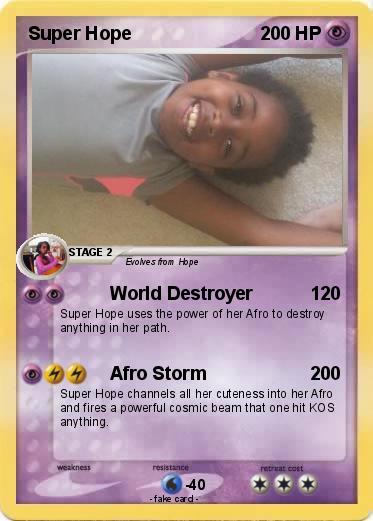 Pokemon Super Hope
