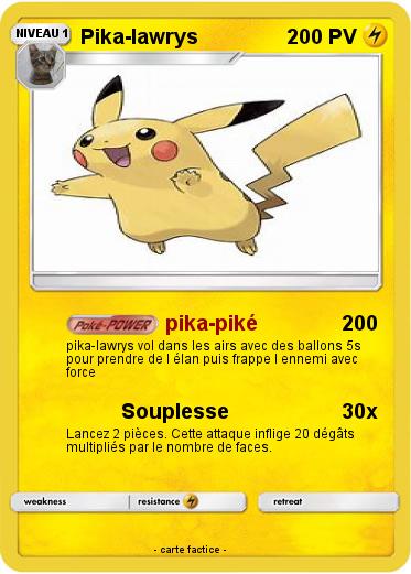 Pokemon Pika-lawrys