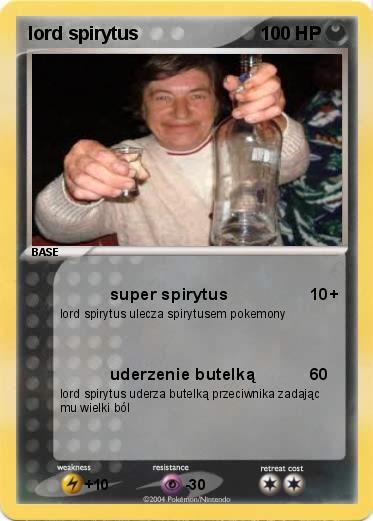 Pokemon lord spirytus