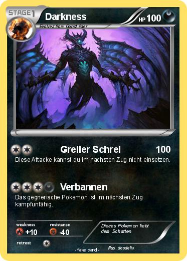 Pokemon Darkness
