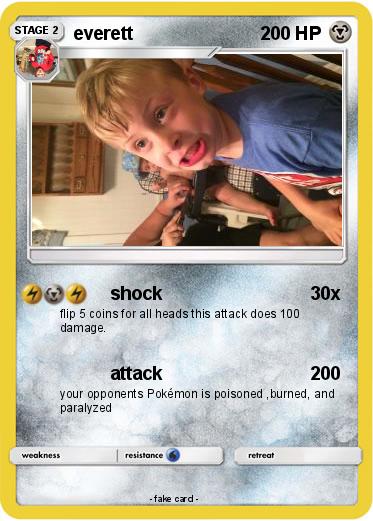 Pokemon everett