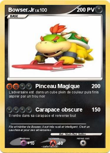Pokemon Bowser.Jr