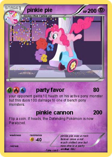 Pokemon pinkie pie