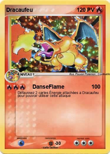 Pokemon Dracaufeu