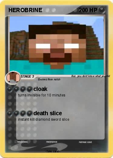 Pokemon HEROBRINE