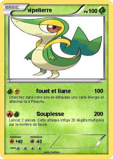 Pokemon vipelierre