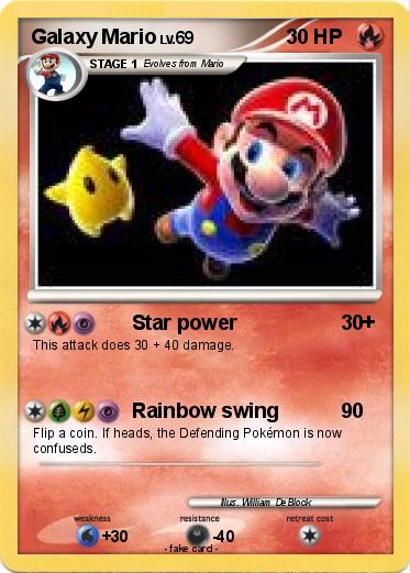 Pokemon Galaxy Mario