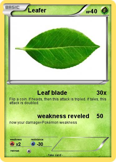 Pokemon Leafer