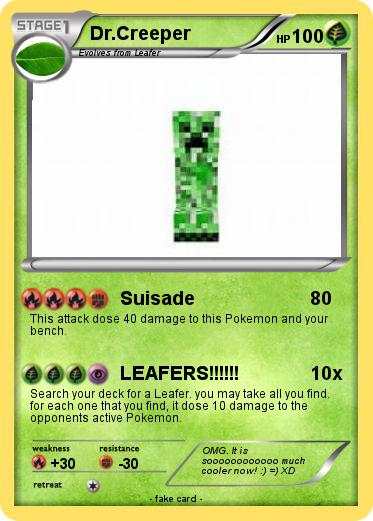 Pokemon Dr.Creeper