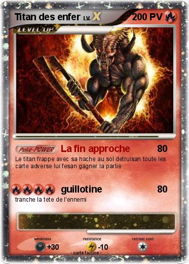 Pokemon Titan des enfer