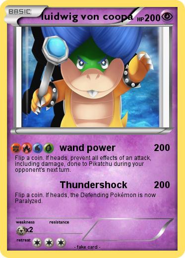Pokemon luidwig von coopa
