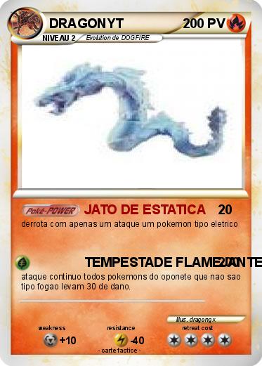 Pokemon DRAGONYT