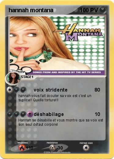 Pokemon hannah montana